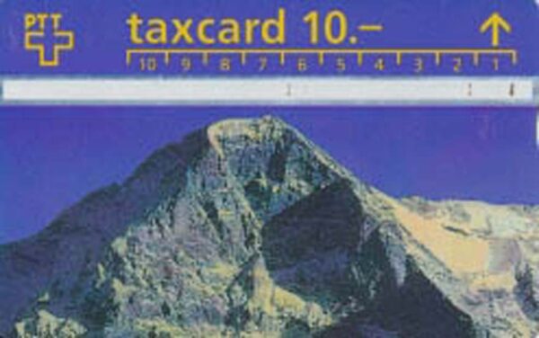 CH, PTT, Eiger/Mönch/Jungfrau, 10, No1 Eiger