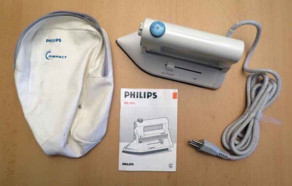 Reisebügeleisen Philips HD 1351