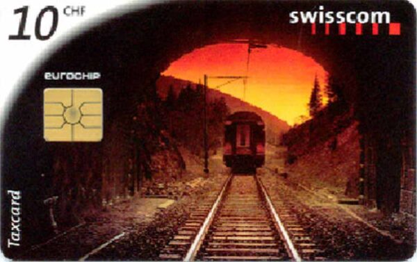 CH, swisscom, Transport, 10CHF, Eisenbahn