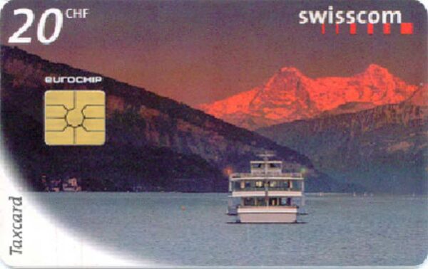 CH, swisscom, Transport, 20CHF, Schiff