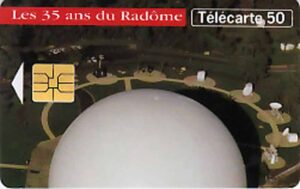 FR, France Telecom, Musée, 50, les 35 ans du Radôme