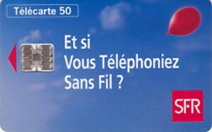 FR, France Telecom, SFR, 50, Ballon, Himmel, san fil