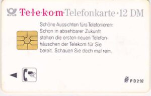 DE, Telecom, Text, 12DM, Schöne Aussichten