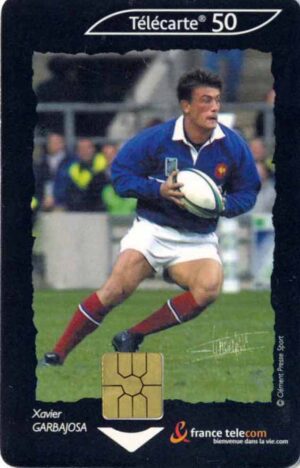 FR, France Telecom, Rugby, 50, Garbajosa