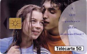 FR, France Telecom, A qui, 50, Liebespaar