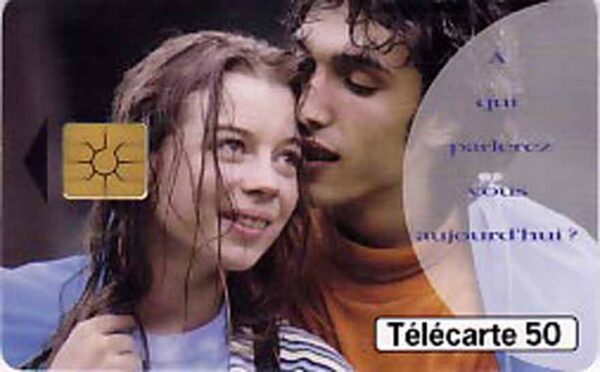 FR, France Telecom, A qui, 50, Liebespaar