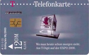 DE, Telecom, 12DM, T-Digit, EXPO 2000