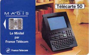 FR, France Telecom, Magis, 50, Minitel schwarz