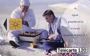 FR, France Telecom, A qui, 120, Herren, Schachspielen