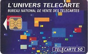 FR, France Telecom, 50, L'Univers Telecarte