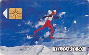 FR, France Telecom, Olympiade1984, 50, Langlauf