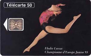 FR, France Telecom, gymnastique, 50, Elodie Lussac