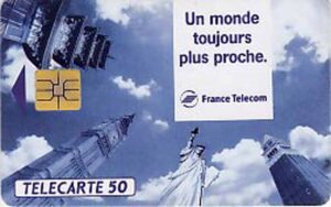 FR, France Telecom, 50, Wahrzeichen