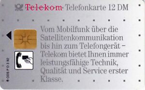 DE, Telecom, 12DM, Vom Mobilfunk