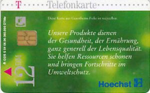 DE, Telecom, 12DM, Hoechst, Unsere Produkte