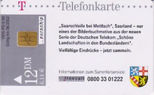 DE, Telecom, Grau, 12DM, Saarschleife