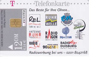 DE, Telecom, Grau, 12DM, Das beste für Ihre Ohren