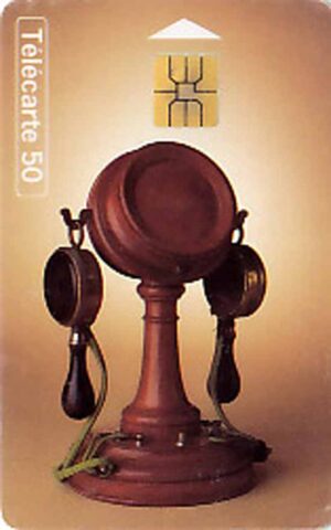 FR, France Telecom, Historique, 50, Telefon Mildé 1892