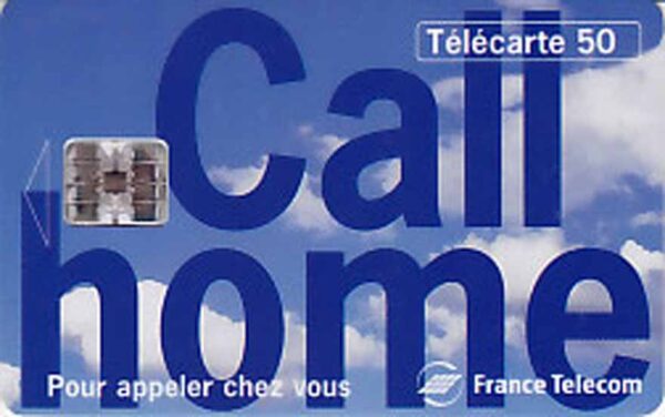 FR, France Telecom, 50, Call home, Himmel