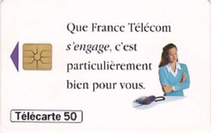 FR, France Telecom, 50, Frau, Festnetztelefon