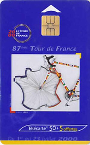 FR, France Telecom, TdF2000, 50+5, Karte