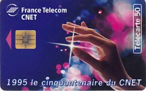 FR, France Telecom, CNET, 50, Frauenhand