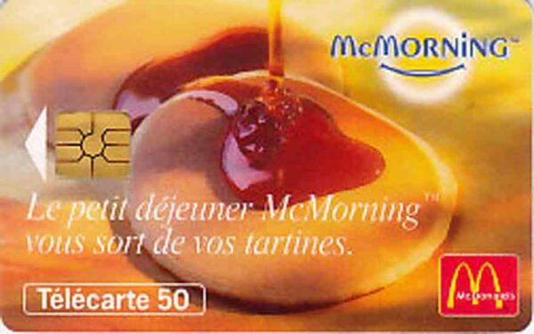 FR, France Telecom, 50, McDonalds, McMorning