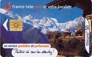 FR, France Telecom, buraliste, 50, Schneeberge, Alphütte