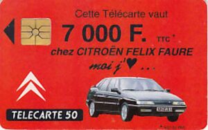 FR, France Telecom, Citroen, 50, Rabatt 7'000F