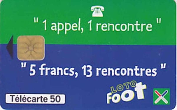 FR, France Telecom, 50, Loto Foot, 1 appel