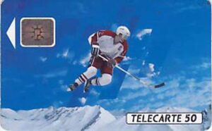 FR, France Telecom, Olympiade1984, 50, Eishockey