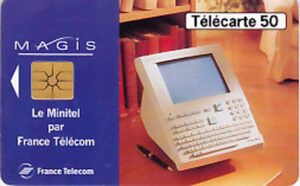 FR, France Telecom, Magis, 50, Minitel weiss