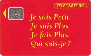 FR, France Telecom, Maggi, 50, Je suis Petit