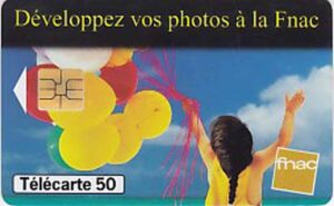 FR, France Telecom, fnac, 50, Kind, Luftballons