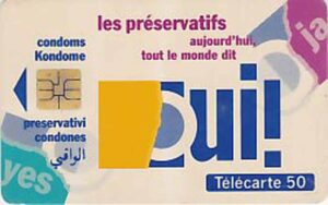 FR, France Telecom, SIDA, 50, Préservatifs oui