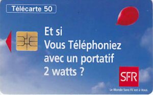 FR, France Telecom, SFR, 50, Ballon, Himmel, 2 watts