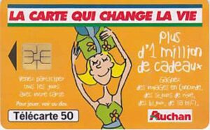 FR, France Telecom, Auchan, 050, Frau, orange