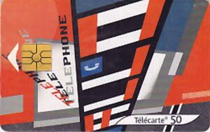 FR, France Telecom, Artistiques, 50, No04, Grafik hallo, Telephone