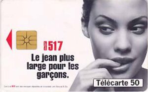 FR, France Telecom, Levis, 50, Frauenkopf, 517