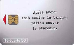 FR, France Telecom, Black Jack, 50, Après avoir