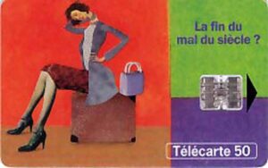 FR, France Telecom, SNCF, 50, Frau, Koffer