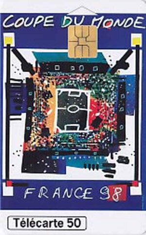 FR, France Telecom, 50, Fussball WM98