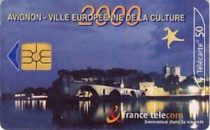 FR, France Telecom, 50, Avignon, Fluss, Brücke