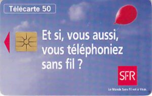 FR, France Telecom, SFR, 50, Ballon, Himmel, vous aussi