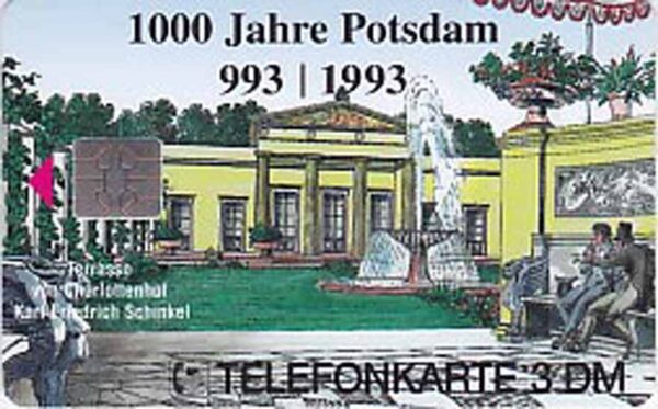 DE, Telecom, 3DM, 1000 Jahre Potsdam