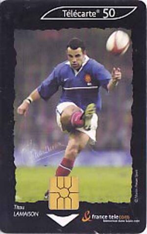 FR, France Telecom, Rugby, 50, Lamaison