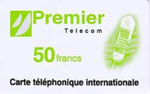 FR, Premier Telecom, 050, Telefonhörer, weiss