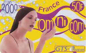 FR, Omnicom, 50, Frau, France, an 2000