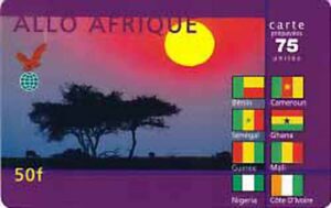 FR, Tele2, 75, Baum, Sonne, Allo Afrique