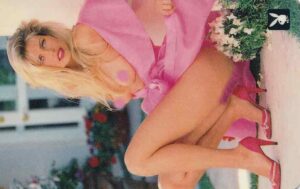 US, ITC Network, 5$, Erotik Woman, Blumen